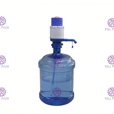 Hand van de de Pompgallon van het Emmerwater de Waterplantverbruiksgoederen leverancier