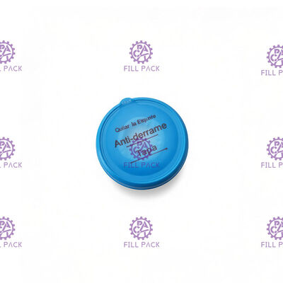 PE Materiële GallonKroonkurk met Aangepaste Etiketten leverancier