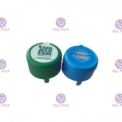 PE Materiële GallonKroonkurk met Aangepaste Etiketten leverancier