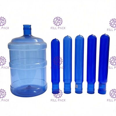 5 Gallon Mineraalwater Gallon Fles Pet Blowing Preform 55mm Hals 20 Liter Plastic leverancier