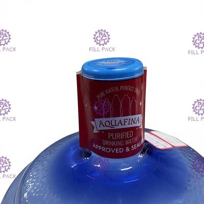 De Plastic Hitte van pvc krimpt GLB-Kokeretiket voor de Fles van het 5 Gallonwater leverancier