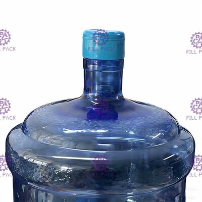 Ééndelige Zuivere Wateremmer 55mm Pe GallonKroonkurk met Aangepaste Etiketten leverancier