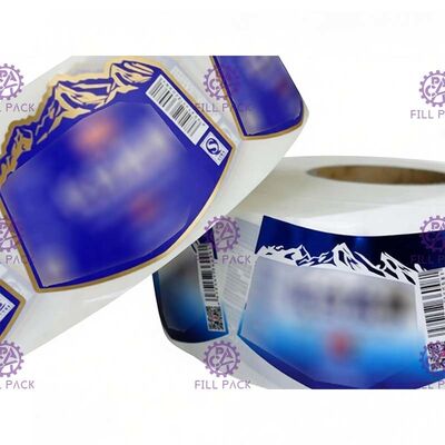 De Verbruiksgoederen van de de Gallonwaterplant van het flessen Zelfklevende Etiket leverancier