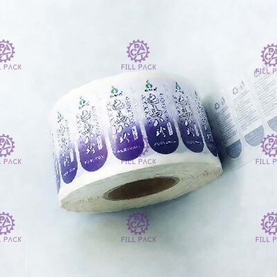 De Verbruiksgoederen van de de Gallonwaterplant van het flessen Zelfklevende Etiket leverancier