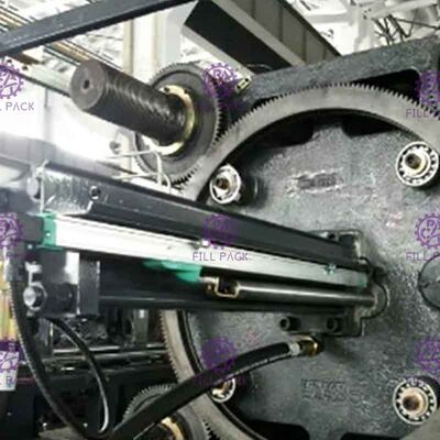 Automatische 5 gallon waterfles preform voor PET emmer Servo aangedreven leverancier