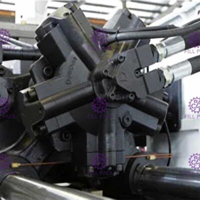 Automatische 5 gallon waterfles preform voor PET emmer Servo aangedreven leverancier