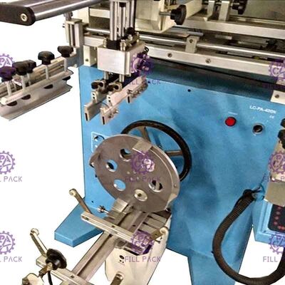 Van de de Drukfles van de Semiauto de Roterende Serigrafie Opsporing van de Etiketteerdersphotoelectricity voor 20l-Fles leverancier