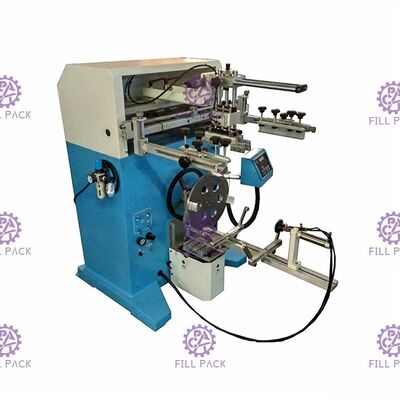 Van de de Drukfles van de Semiauto de Roterende Serigrafie Opsporing van de Etiketteerdersphotoelectricity voor 20l-Fles leverancier