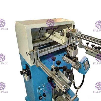 Van de de Drukfles van de Semiauto de Roterende Serigrafie Opsporing van de Etiketteerdersphotoelectricity voor 20l-Fles leverancier