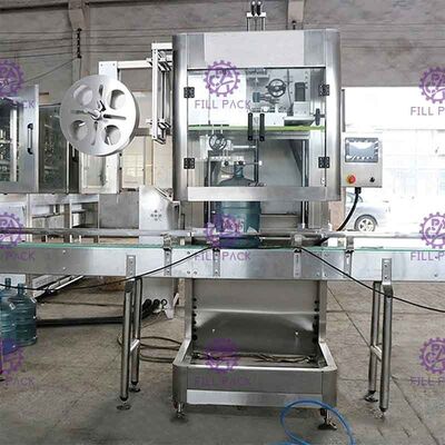 ISO-pvc de Etiketteerder van de de Kokerfles van de 5 Gallonhals leverancier