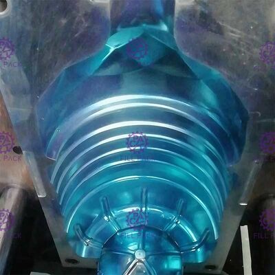 Semi Automatisch de Slag van de Gallonfles het Vormen Plastiek 20 Liter 1 van het Machinehuisdier Holte leverancier