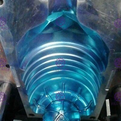 De Flessenslag van HUISDIEREN Plastic 3 Gallon het Vormen Machine 20 Liter Semi Automatisch leverancier