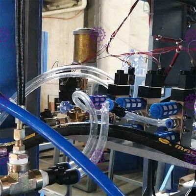 3 gallon 5 Gallon 10 Liter van de het Huisdierenfles van 15l 20l 120bph de Semi Automatische Blazende Machine leverancier