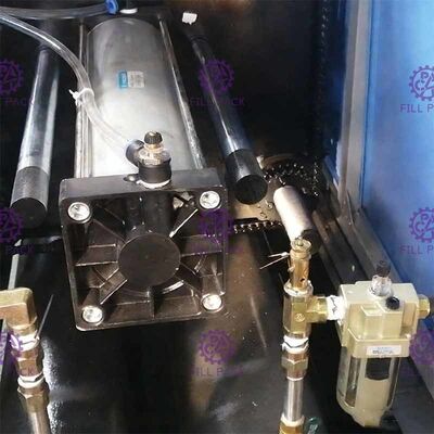 3 gallon 5 Gallon 10 Liter van de het Huisdierenfles van 15l 20l 120bph de Semi Automatische Blazende Machine leverancier