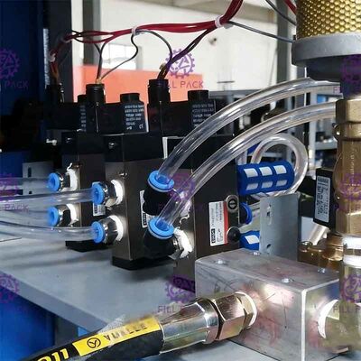 3 gallon 5 Gallon 10 Liter van de het Huisdierenfles van 15l 20l 120bph de Semi Automatische Blazende Machine leverancier