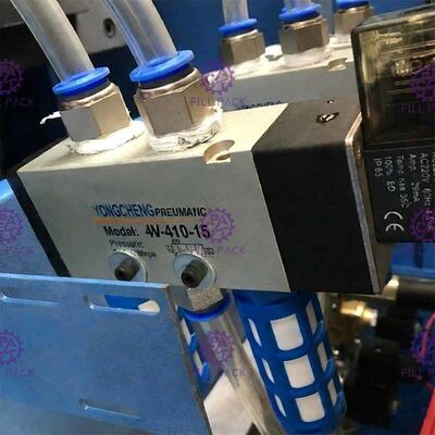 van de de Gallonfles van 120BPH 2400*800*1600mm 18.9L de Blazende Machine leverancier