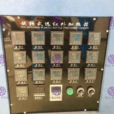 20L de Flessen Blazende Machine van de water120bph Gallon leverancier