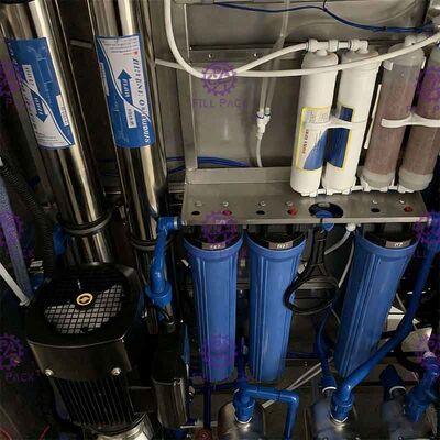 In werking gestelde het WaterAutomaat van de Roreiniging 30w Sus304 Muntstuk leverancier