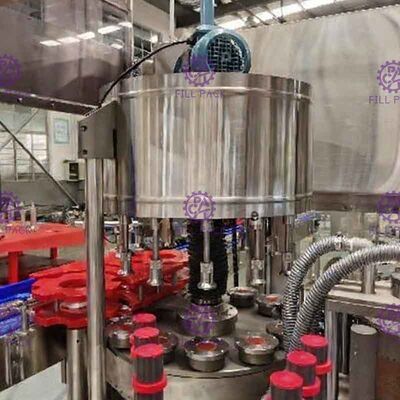 Het roterende OPP-de Lijmsmelting van de Flessenetiketteerder Hete Instrument van het het materiaaletiket van de Etiketteringsmachine voor de Plastic Fabriek van het Flessenwater leverancier