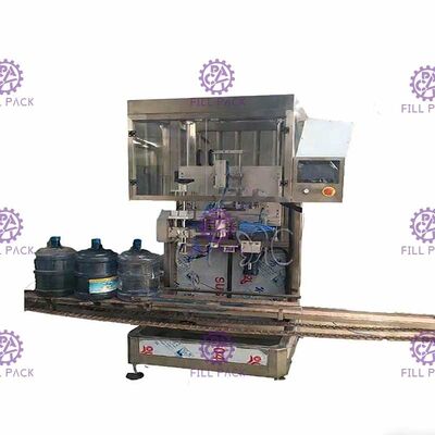 Enige Hoofdhals die 28mm Gallon Labeler etiketteren Volledige Automatisering leverancier