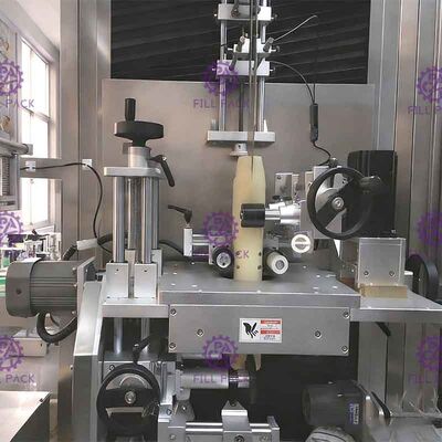 Enige Hoofdhals die 28mm Gallon Labeler etiketteren Volledige Automatisering leverancier