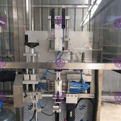 Enige Hoofdhals die 28mm Gallon Labeler etiketteren Volledige Automatisering leverancier