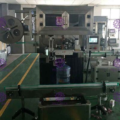 Menselijke van het Vatpvc van het Machinescherm Plastic de Flessenetiketteerder leverancier