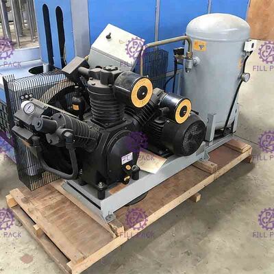 Één Verwarmer120bph Plastic Fles Productiemachine leverancier