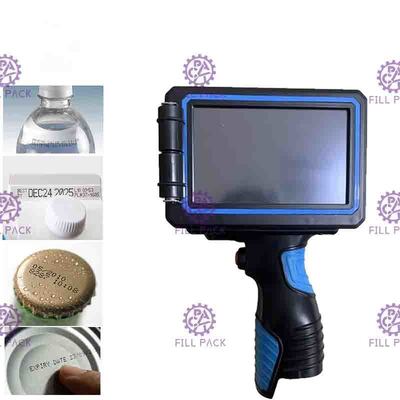 Draagbare codeprinter Handheld inkjetcodeermachine voor datum- en batchafdrukken leverancier