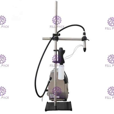 220V 50HZ 100W automatische inkjetlijn voor drankflessen leverancier