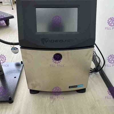 220V 50HZ 100W automatische inkjetlijn voor drankflessen leverancier