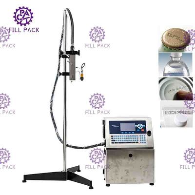 High Definition Low Cost Inkjet Coding System voor plastic PET-fles leverancier