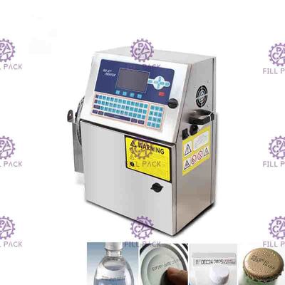 High Definition Low Cost Inkjet Coding System voor plastic PET-fles leverancier
