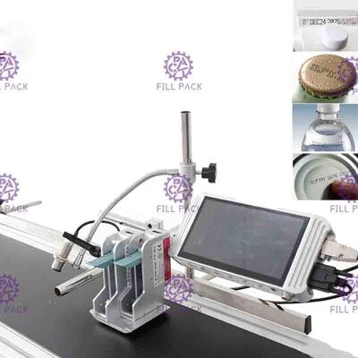 High Resolution Inkjet Coding Line / Unit for Bar Code Printing leverancier