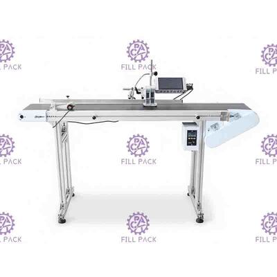 High Resolution Inkjet Coding Line / Unit for Bar Code Printing leverancier