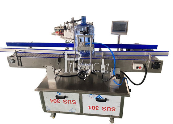 2000W 3 Gallon1200bph Fles Etiketteringsmateriaal leverancier