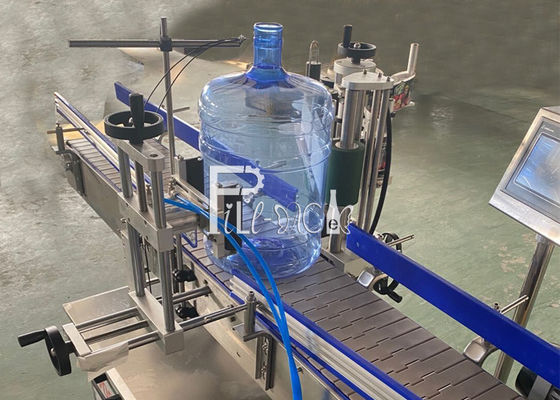 2000W 3 Gallon1200bph Fles Etiketteringsmateriaal leverancier