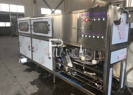 3400*780*1950mm SUS304 Gallon het Vullen Machine leverancier