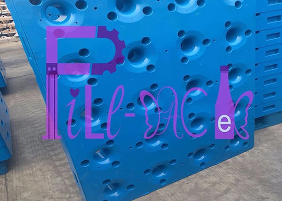 HDPE de Verbruiksgoederen van de de Gallonwaterplant van Flessenpallets leverancier