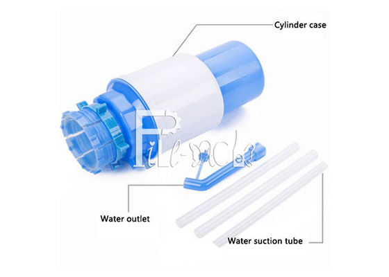 Van de de Handpers van PC Plastic van de het Waterfles de Pompautomaat leverancier