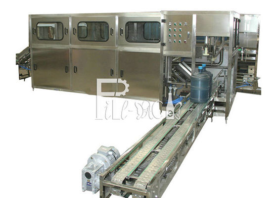 Het gemakkelijke Spoelen 450BPH 5 Gallon Zuivere Water het Vullen Machine leverancier