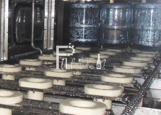 Het gemakkelijke Spoelen 450BPH 5 Gallon Zuivere Water het Vullen Machine leverancier