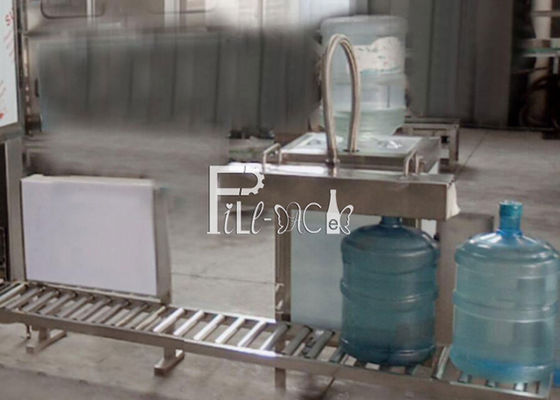 Mineraalwater 450BPH 20L 5 Gallon het Vullen Machine leverancier