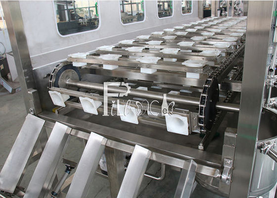 SS 304 20 Literkruik het Vullen Machine met de Etikettering van Machine leverancier