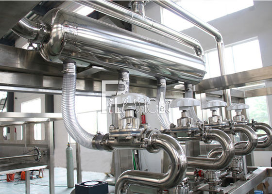 SS 304 20 Literkruik het Vullen Machine met de Etikettering van Machine leverancier