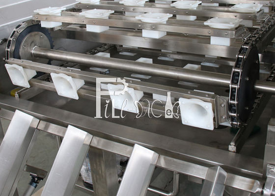 SUS304 de Bottelmachine van het 5 Gallonwater leverancier