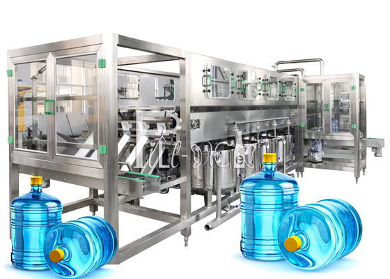 1200BPH mineraalwater Bottelmachine leverancier