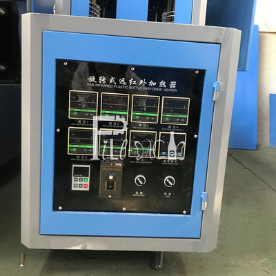 Één Ventilator150bph Plastic Fles die Machine maken leverancier