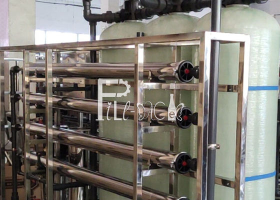 Drinkwater 2000 de Installatie van LPH RO met UVsterilisator leverancier