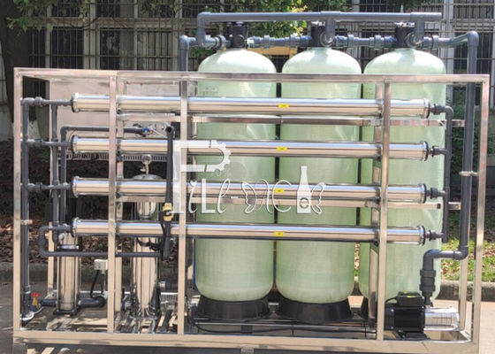 Drinkwater 2000 de Installatie van LPH RO met UVsterilisator leverancier